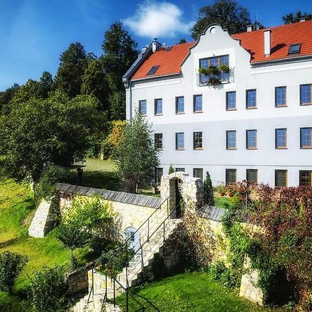 Monte Cuma Uroczysko Pod Zamkiem Grodziec Lägenhet Zagrodno Exteriör bild