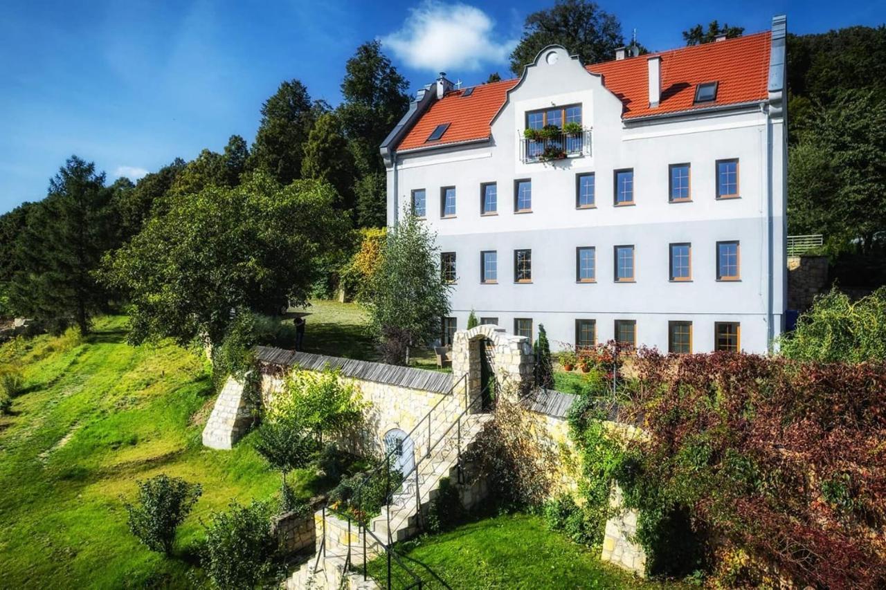 Monte Cuma Uroczysko Pod Zamkiem Grodziec Lägenhet Zagrodno Exteriör bild